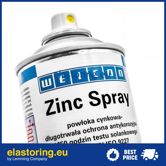 Środek antykorozyjny WEICON Zinc Spray 400ml [11000400-51]